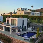 Aylinda With Private Heated Pool Villa Bodrum