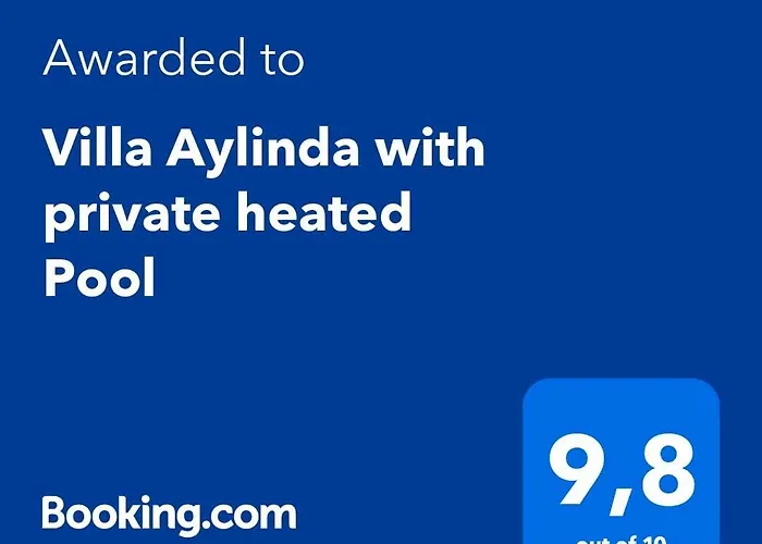 Aylinda With Private Heated Pool Villa Bodrum