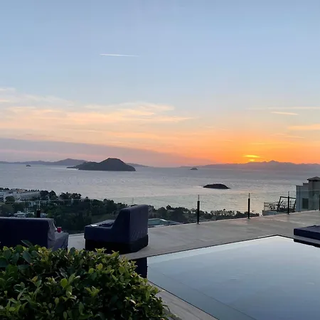 Aylinda With Private Heated Pool * Bodrum