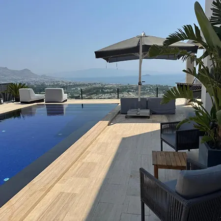 Aylinda With Private Heated Pool Bodrum