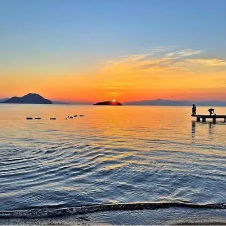 Aylinda With Private Heated Pool ヴィラ *